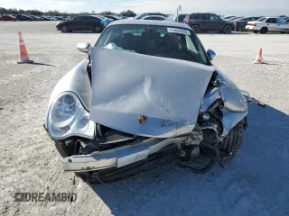 2004 Porsche 911 Carrera with VIN WP0AA29974S620854, listed as a Copart auction lot 41626835 with 36,268 mi miles and Salvage Title. Bid and sale history available at carsss.com. Image 5.