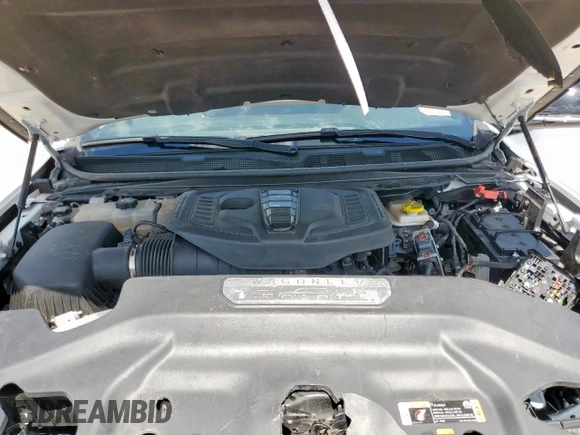 2024 Jeep Wagoneer Series II with VIN 1C4SJUBP1RS120186, listed as a Copart auction lot 65984345 with 56,748 mi miles and Clean title. Bid and sale history available at DreamBid. Image 12.