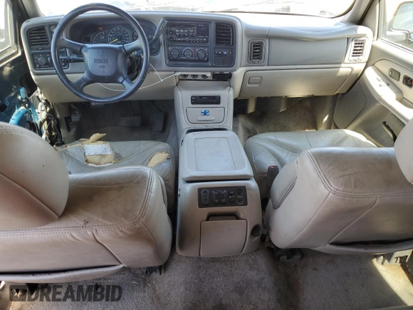 2001 GMC Yukon SLT z VIN 1GKEK13T41J138068, wystawiony jako Copart lot #52823455 z przebiegiem 163 319 mil mil oraz Szkoda całkowita • Salvage title. Historia ofert i sprzedaży dostępna na DreamBid. Obrazek 8.