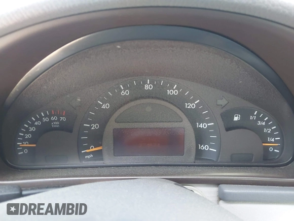 2001 Mercedes-Benz C 230/260/280/320 with VIN WDBRF61J71F080734, listed as a IAAI auction lot 41869908 with 274,574 mi miles and . Bid and sale history available at DreamBid. Image 7.