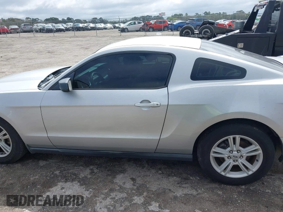 2012 Ford Mustang Premium with VIN 1ZVBP8AMXC5277683, listed as a IAAI auction lot 41674173 with 219,243 mi miles and . Bid and sale history available at carsss.com. Image 14.