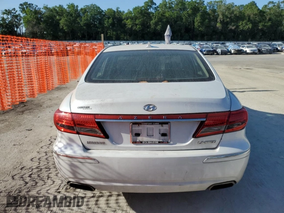 2011 Hyundai Azera Limited with VIN KMHFC4DF7BA525220, listed as a Copart auction lot 55420475 with 157,129 mi miles and Clean Title. Bid and sale history available at DreamBid. Image 6.