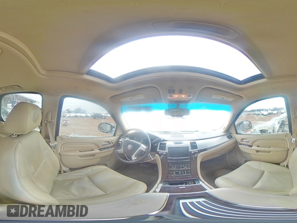 2012 Cadillac Escalade Luxury z VIN 1GYS4BEF2CR146125, wystawiony jako Copart lot #45940085 z przebiegiem 214 164 mil mil oraz Szkoda całkowita • Salvage title. Historia ofert i sprzedaży dostępna na DreamBid. Obrazek 13.