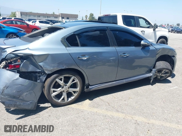 2012 Nissan Maxima SV with VIN 1N4AA5AP6CC842506, listed as a IAAI auction lot 42025214 with 147,371 mi miles and . Bid and sale history available at DreamBid. Image 13.