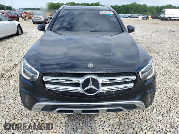 2020 Mercedes-Benz GLC 300 with VIN WDC0G8DB6LF687339, listed as a Copart auction lot 58053285 with 103,741 mi miles and Clean title. Bid and sale history available at DreamBid. Image 5.