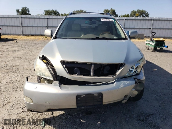 2007 Lexus RX 350 z VIN JTJHK31U672016019, wystawiony jako Copart lot #58622325 z przebiegiem 162 901 mil mil oraz Szkoda całkowita • Salvage title. Historia ofert i sprzedaży dostępna na DreamBid. Obrazek 5.