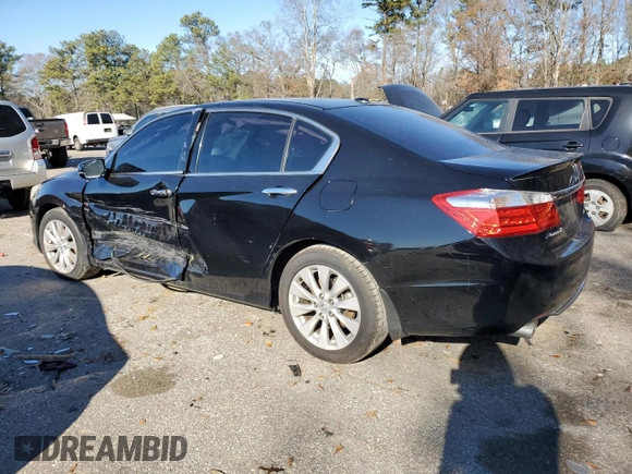 2013 Honda Accord Touring with VIN 1HGCR3F93DA036096, listed as a Copart auction lot 85961364 with 212,607 mi miles and Salvage title. Bid and sale history available at DreamBid. Image 2.
