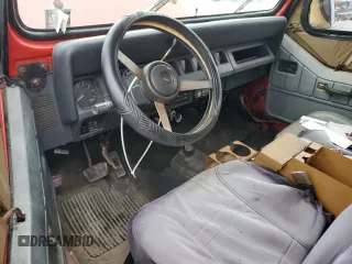 1995 Jeep Wrangler S z VIN 1J4FY19P0SP320982, wystawiony jako Copart lot #58615045 z przebiegiem 156 123 mil mil oraz Czysty tytuł • Clean title. Historia ofert i sprzedaży dostępna na DreamBid. Obrazek 8.