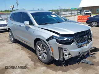 2020 Cadillac XT6 FWD Premium Luxury with VIN 1GYKPCRS1LZ188645, listed as a IAAI auction lot 40128169 with 39,957 mi miles. Bid and sale history available at carsss.com. Image 1.