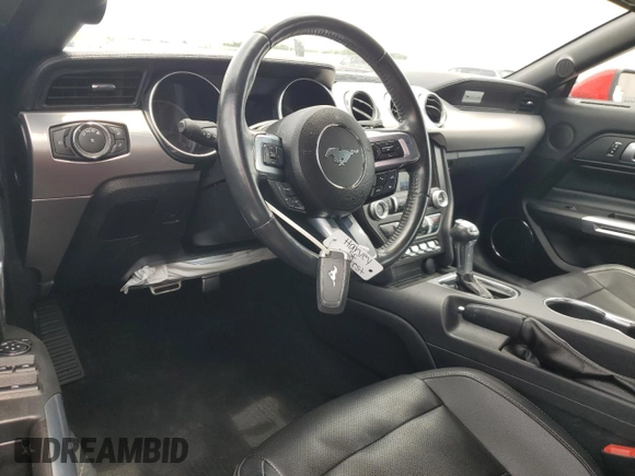 2021 Ford Mustang EcoBoost с VIN 1FATP8UH0M5116613, выставлен на аукционе Copart как лот 58559435 с пробегом 68 995 миль миль и Списание • Salvage title. История ставок и продаж доступна на DreamBid. Изображение 8.