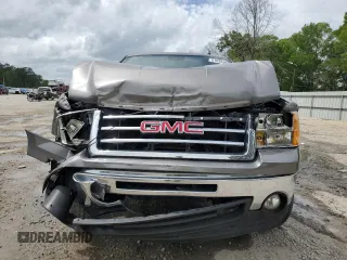 2013 GMC Sierra 1500 SLT with VIN 3GTP2WE79DG120737, listed as a Copart auction lot 51695995 with 118,809 mi miles and Salvage title. Bid and sale history available at DreamBid. Image 5.