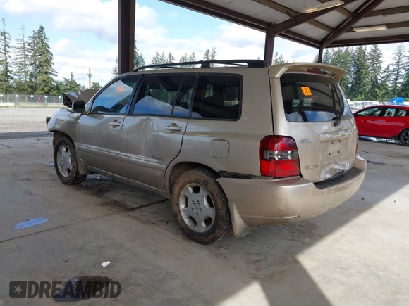 2007 Toyota Highlander w/3rd Row z VIN JTEEP21A070188206, wystawiony jako IAAI lot #41999665 z przebiegiem 233 239 mil mil oraz . Historia ofert i sprzedaży dostępna na DreamBid. Obrazek 3.
