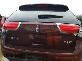 2012 Lincoln MKX with VIN 2LMDJ6JK2CBL18934, listed as a Copart auction lot 86806504 with 83,228 mi miles and Salvage Title. Bid and sale history available at carsss.com. Image 6.