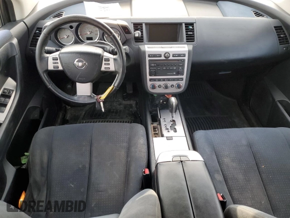 2007 Nissan Murano S z VIN JN8AZ08T67W521213, wystawiony jako Copart lot #49066855 z przebiegiem 168 745 mil mil oraz Szkoda całkowita • Salvage title. Historia ofert i sprzedaży dostępna na DreamBid. Obrazek 8.