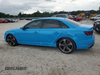 2019 Audi S4 Premium Plus with VIN WAUB4AF42KA065245, listed as a Copart auction lot 64387274 with 43,286 mi miles and Non Repairable. Bid and sale history available at carsss.com. Image 2.