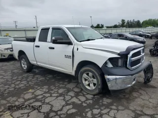 2016 Ram 1500 Express with VIN 1C6RR7FG6GS234210, listed as a Copart auction lot 61013985 with 147,500 mi miles and Salvage title. Bid and sale history available at DreamBid. Image 4.