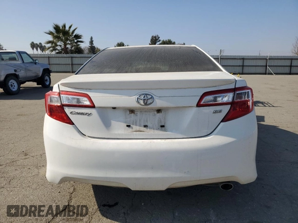 2014 Toyota Camry L with VIN 4T1BF1FK3EU355858, listed as a Copart auction lot 89209865 with 0 mi miles and Salvage Title. Bid and sale history available at carsss.com. Image 6.