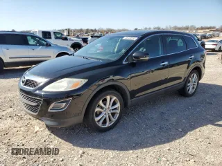 2012 Mazda CX-9 Grand Touring with VIN JM3TB2DA0C0343537, listed as a Copart auction lot 48733285 with 214,967 mi miles and Clean Title. Bid and sale history available at carsss.com. Image 1.