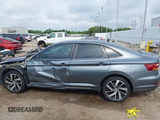 2019 Volkswagen Jetta S with VIN 3VWC57BU6KM147198, listed as a IAAI auction lot 42420717 with 54,425 mi miles and . Bid and sale history available at DreamBid. Image 15.