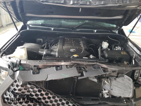 2018 Toyota Tundra 2WD SR with VIN 5TFRM5F16JX123416, listed as a Copart auction lot 72626204 with 135,398 mi miles and Non Repairable. Bid and sale history available at carsss.com. Image 11.