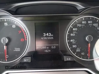 2015 Audi A4 Premium Plus with VIN WAUFFAFL9FN018103, listed as a IAAI auction lot 42168517 with 111,268 mi miles. Bid and sale history available at carsss.com. Image 7.