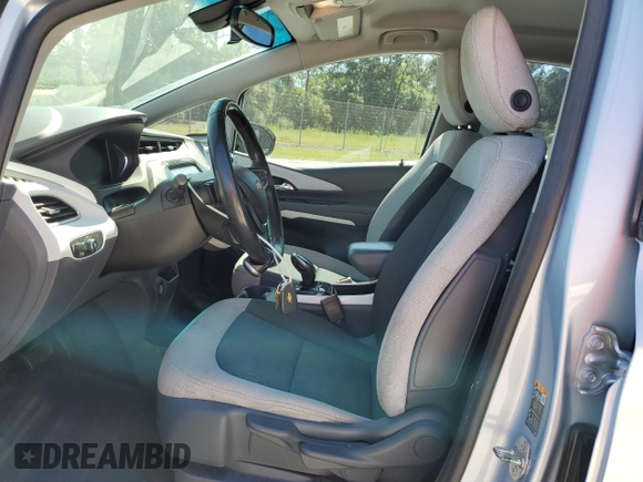 2017 Chevrolet Bolt EV LT with VIN 1G1FW6S09H4143860, listed as a Copart auction lot 61221355 with 115,274 mi miles and Non repairable. Bid and sale history available at DreamBid. Image 7.