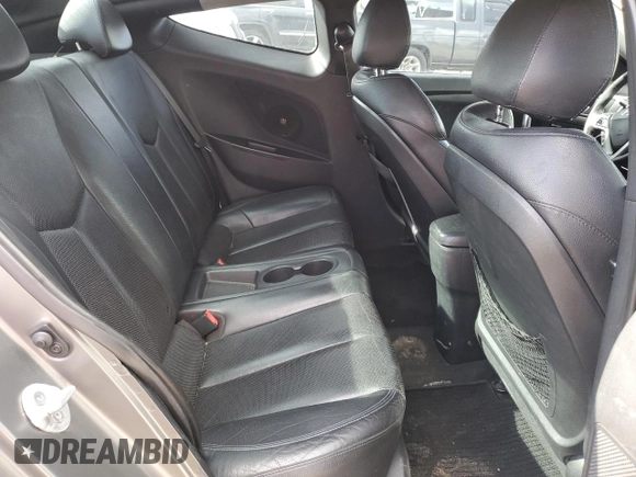 2013 Hyundai Veloster Turbo with VIN KMHTC6AE1DU124502, listed as a Copart auction lot 46489915 with 143,526 mi miles and Salvage title. Bid and sale history available at DreamBid. Image 10.
