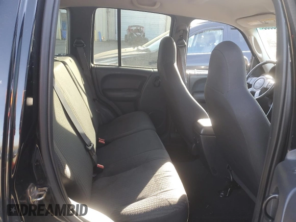 2003 Jeep Liberty Sport with VIN 1J4GK48KX3W658457, listed as a Copart auction lot 41863855 with 194,747 mi miles and Salvage Title. Bid and sale history available at DreamBid. Image 10.