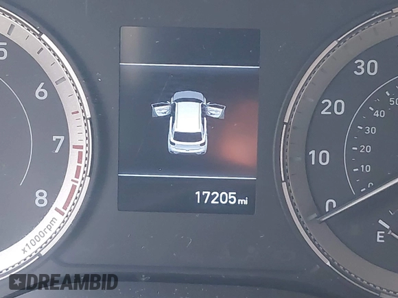 2021 Hyundai Venue SEL with VIN KMHRC8A3XMU064482, listed as a IAAI auction lot 41482558 with 17,205 mi miles and . Bid and sale history available at DreamBid. Image 15.