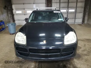 2004 Porsche Cayenne S with VIN WP1AB29P94LA61229, listed as a Copart auction lot 49205395 with Not Provided miles and Salvage Title. Bid and sale history available at carsss.com. Image 5.