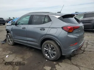 2021 Buick Encore GX Essence with VIN KL4MMGSL6MB168476, listed as a Copart auction lot 64401285 with 19,609 mi miles and Salvage title. Bid and sale history available at DreamBid. Image 2.