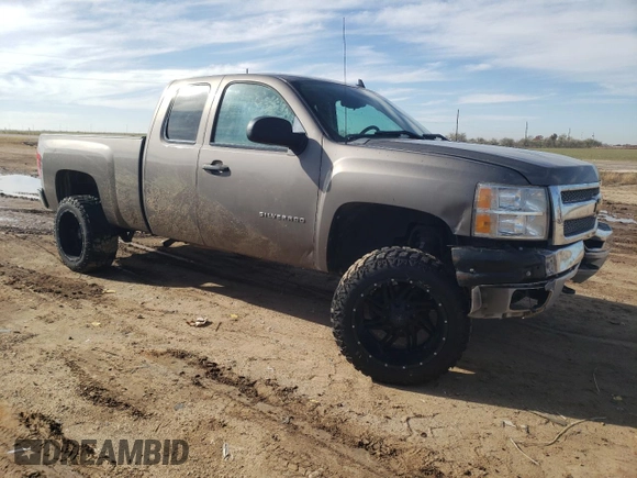 2012 Chevrolet Silverado 1500 LT with VIN 1GCRCSE09CZ235712, listed as a Copart auction lot 79693194 with 175,533 mi miles and Clean Title. Bid and sale history available at DreamBid. Image 4.