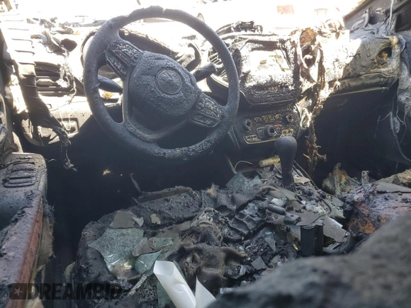 2020 Jeep Cherokee Latitude with VIN 1C4PJLCB4LD605887, listed as a Copart auction lot 58045785 with Not provided miles and Salvage title. Bid and sale history available at DreamBid. Image 8.