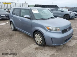 2009 Scion xB with VIN JTLKE50E491064167, listed as a IAAI auction lot 41953316 with 161,803 mi miles. Bid and sale history available at carsss.com. Image 1.