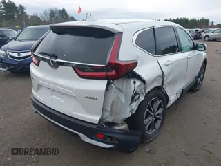 2020 Honda CR-V EX z VIN 2HKRW2H58LH662918, wystawiony jako IAAI lot #41959250 z przebiegiem 35 427 mil mil oraz . Historia ofert i sprzedaży dostępna na DreamBid. Obrazek 4.