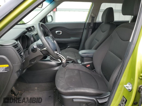2018 Kia Soul with VIN KNDJN2A26J7901514, listed as a Copart auction lot 52569294 with 50,476 mi miles and Salvage Title. Bid and sale history available at DreamBid. Image 7.