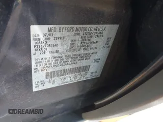 2004 Ford Escape XLT с VIN 1FMYU93144DA03445, выставлен на аукционе IAAI как лот 41983929 с пробегом 163 360 миль миль и . История ставок и продаж доступна на DreamBid. Изображение 9.