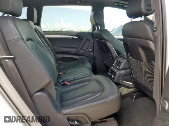 2015 Audi Q7 S line Prestige с VIN WA1DGAFE1FD018976, выставлен на аукционе Copart как лот 62018645 с пробегом 99 441 миль миль и Списание • Salvage title. История ставок и продаж доступна на DreamBid. Изображение 11.