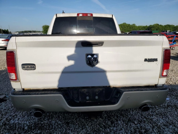 2015 Ram 1500 Laramie Longhorn with VIN 1C6RR7PM8FS560299, listed as a Copart auction lot 53874365 with 116,339 mi miles and Salvage title. Bid and sale history available at DreamBid. Image 6.