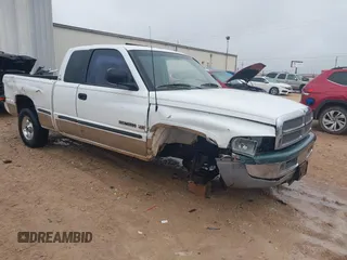 1998 Dodge 1500 with VIN 3B7HC13Y9WG203023, listed as a IAAI auction lot 41517246 with 247,795 mi miles and . Bid and sale history available at DreamBid. Image 1.