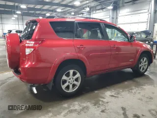 2012 Toyota RAV4 Limited with VIN 2T3DF4DV0CW211194, listed as a Copart auction lot 53527485 with 95,650 mi miles and Salvage title. Bid and sale history available at DreamBid. Image 3.