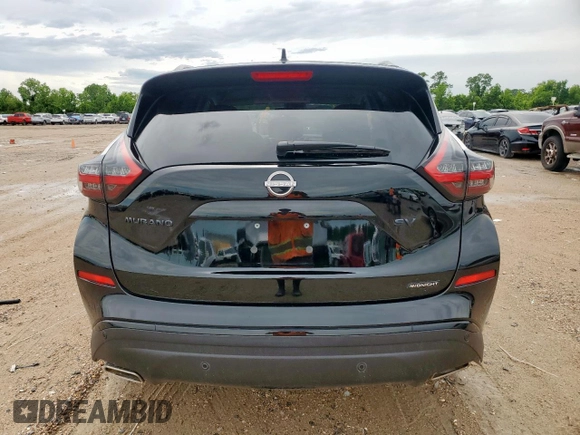 2023 Nissan Murano SV z VIN 5N1AZ2BJ8PC109791, wystawiony jako Copart lot #60996065 z przebiegiem 20 359 mil mil oraz Szkoda całkowita • Salvage title. Historia ofert i sprzedaży dostępna na DreamBid. Obrazek 6.