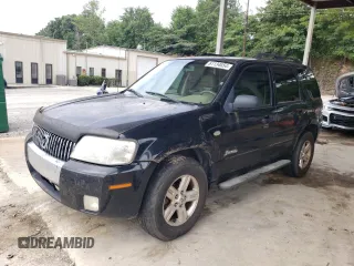 2007 Mercury Mariner with VIN 4M2CU39H97KJ03132, listed as a Copart auction lot 61134654 with 263,005 mi miles and Salvage Title. Bid and sale history available at carsss.com. Image 1.