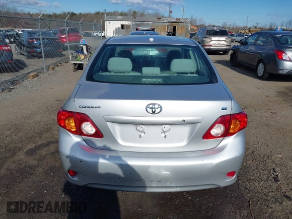 2009 Toyota Corolla with VIN 2T1BU40E59C187108, listed as a IAAI auction lot 41855435 with 67,939 mi miles. Bid and sale history available at carsss.com. Image 16.