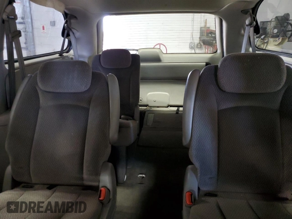 2005 Dodge Caravan SXT with VIN 2D4GP44L65R438530, listed as a Copart auction lot 63415955 with 220,852 mi miles and Salvage title. Bid and sale history available at DreamBid. Image 10.