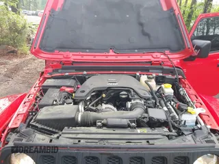 2018 Jeep Wrangler Unlimited Rubicon with VIN 1C4HJXFG3JW273266, listed as a IAAI auction lot 42093919 with 90,700 mi miles and . Bid and sale history available at DreamBid. Image 10.