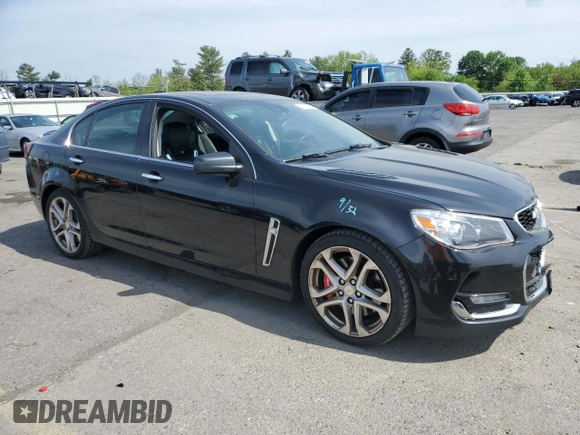 2016 Chevrolet SS with VIN 6G3F15RW1GL208055, listed as a Copart auction lot 56930235 with 106,871 mi miles and Clean Title. Bid and sale history available at DreamBid. Image 4.