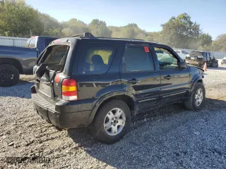 2006 Ford Escape Limited with VIN 1FMCU04176KB57277, listed as a Copart auction lot 75175174 with 0 mi miles and Salvage Title. Bid and sale history available at carsss.com. Image 3.