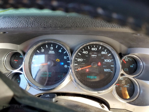 2011 GMC Sierra 1500 SLE with VIN 3GTP1VE03BG293022, listed as a Copart auction lot 44912685 with 158,209 mi miles and Clean Title. Bid and sale history available at carsss.com. Image 9.