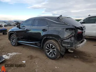 2021 Lexus RX with VIN 2T2HZMDA5MC260274, listed as a Copart auction lot 41894005 with 81,098 mi miles and Salvage Title. Bid and sale history available at carsss.com. Image 2.